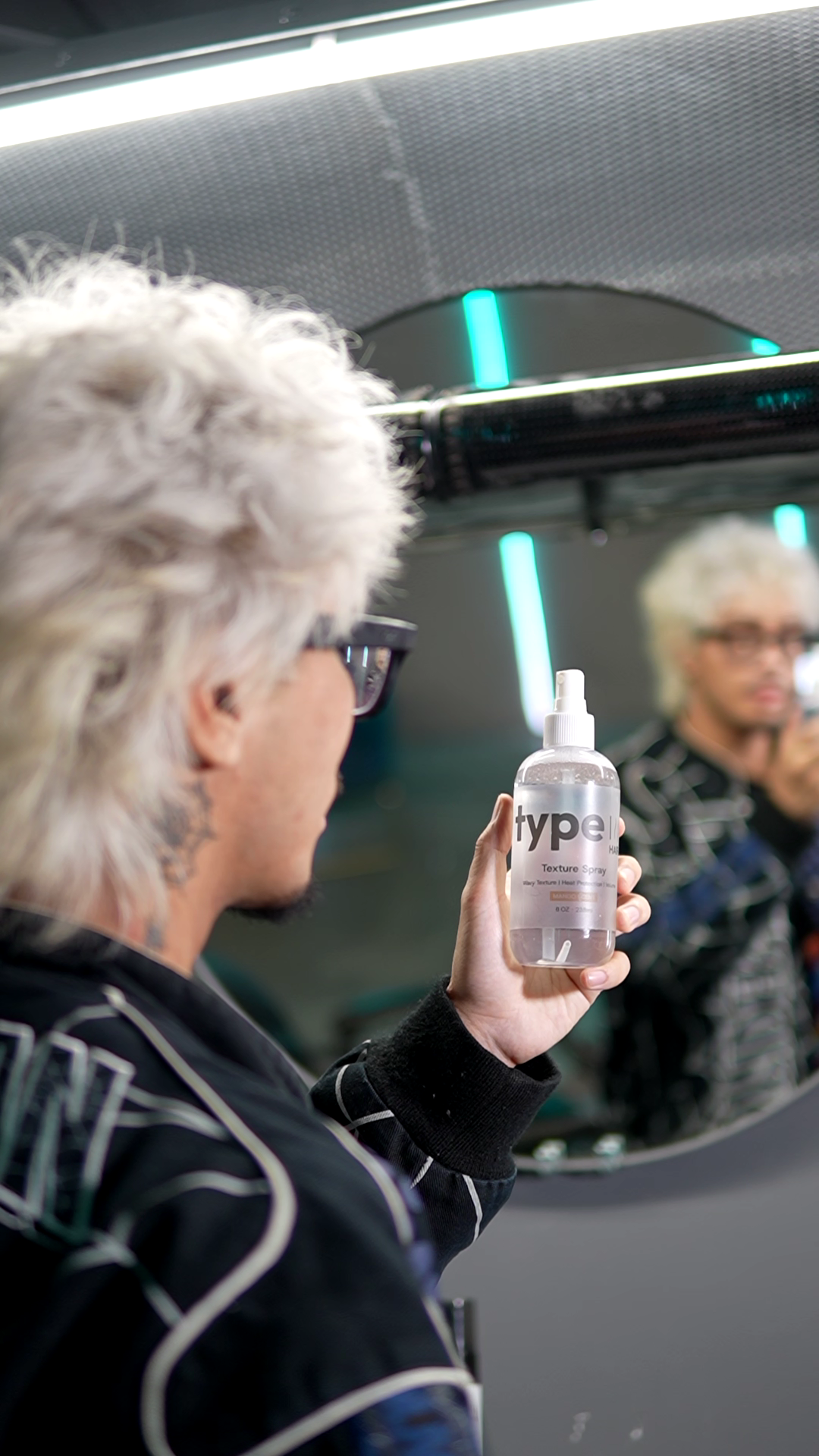 Type Texture Spray
