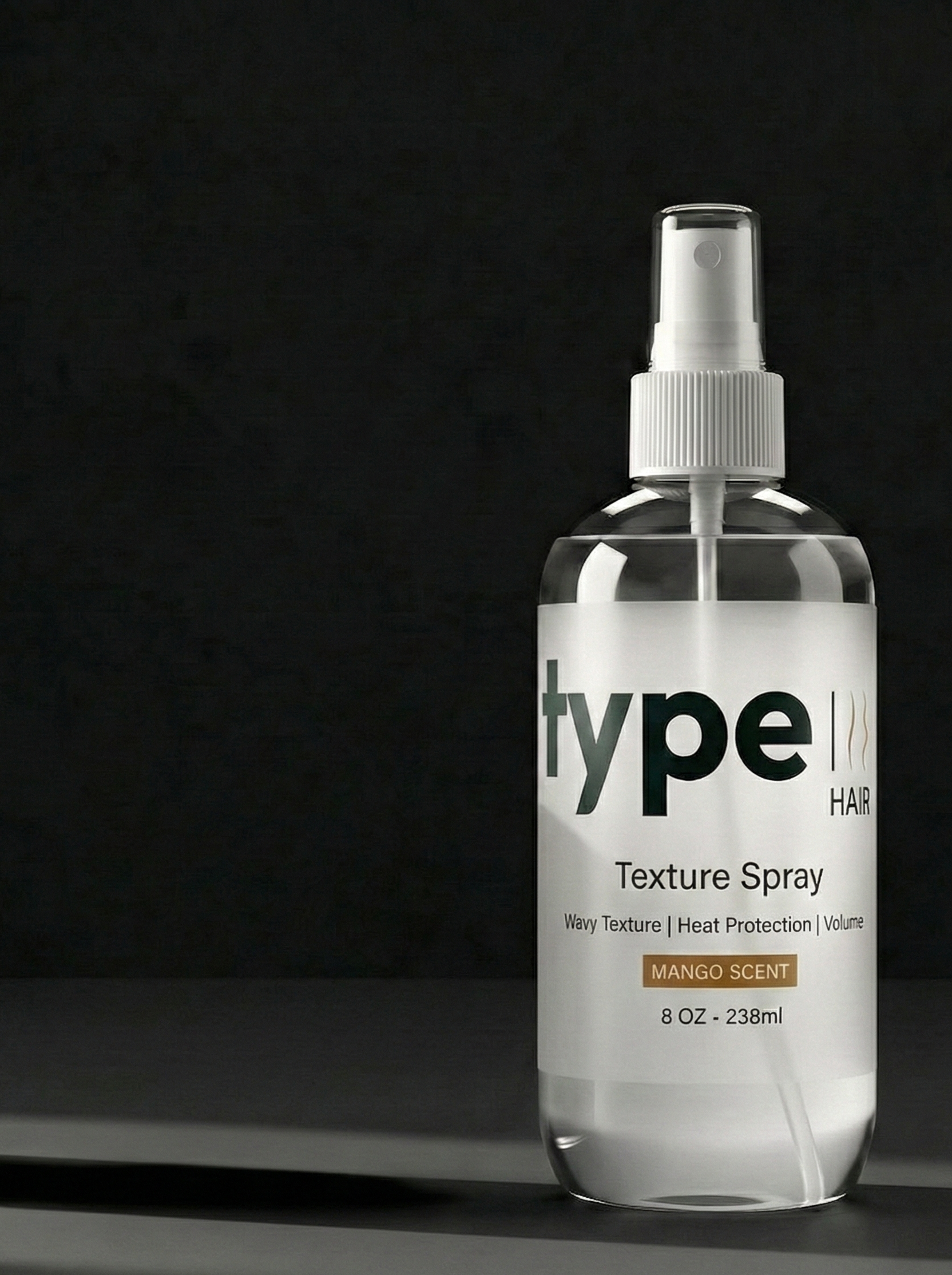 Type Texture Spray