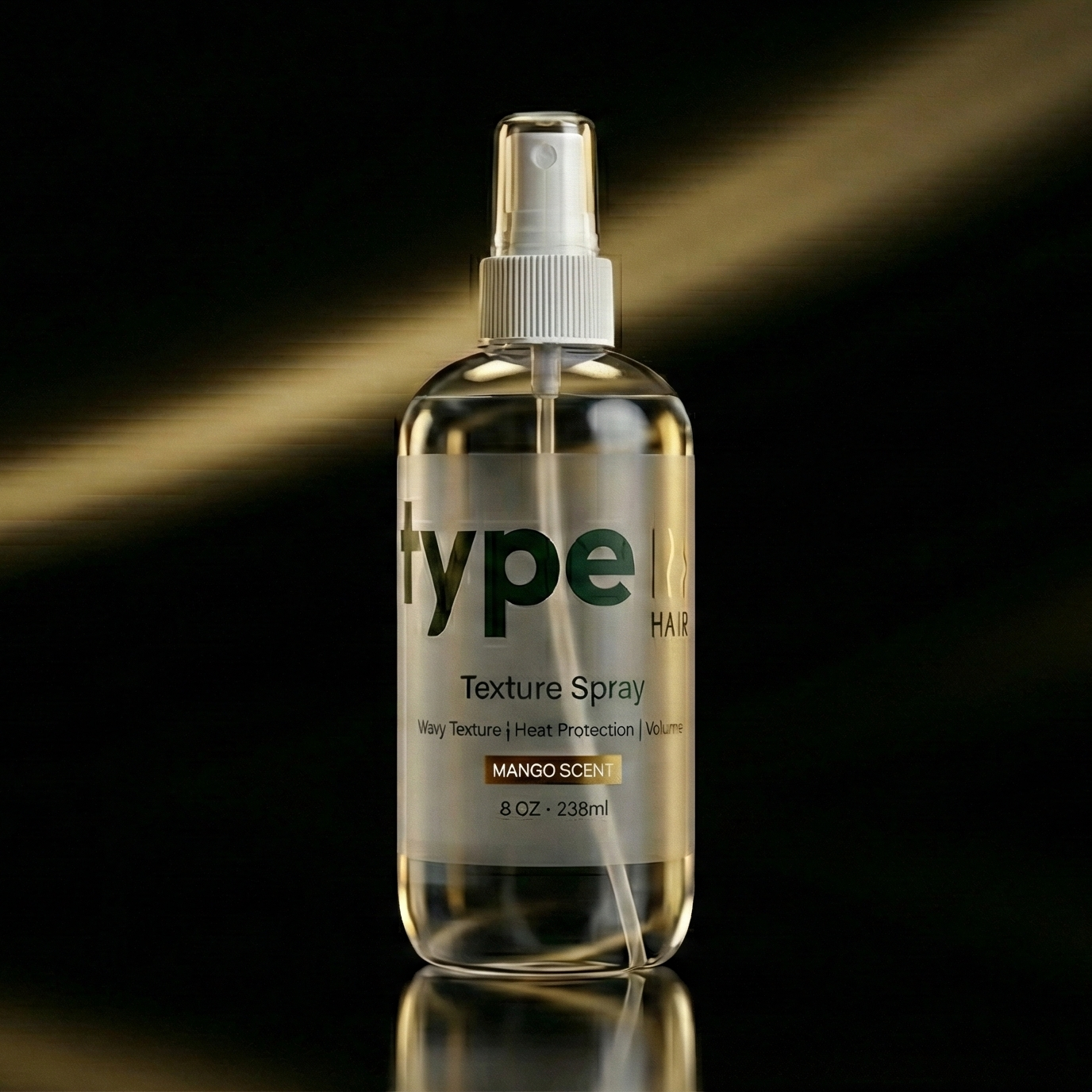 Type Texture Spray