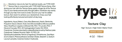 Type Texture Clay (Pre Order)