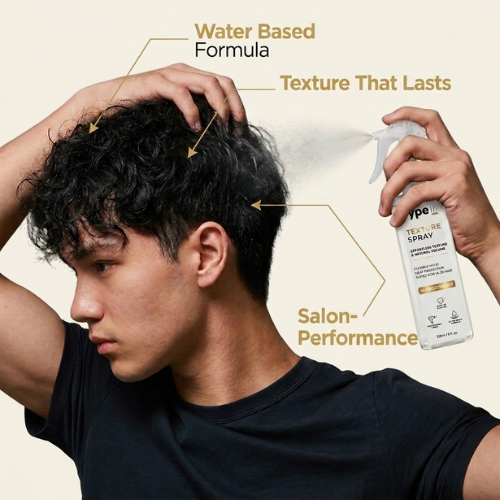 Type Texture Spray