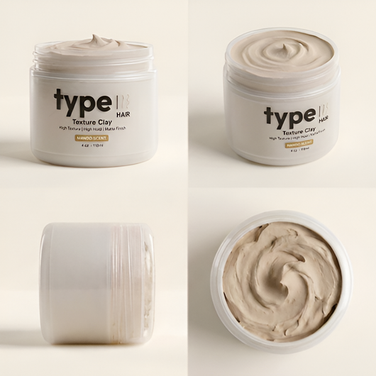 Type Texture Clay (Pre Order)