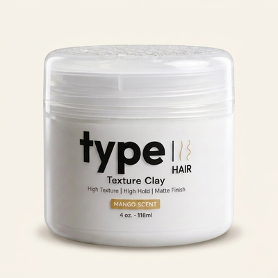 Type Texture Clay (Pre Order)
