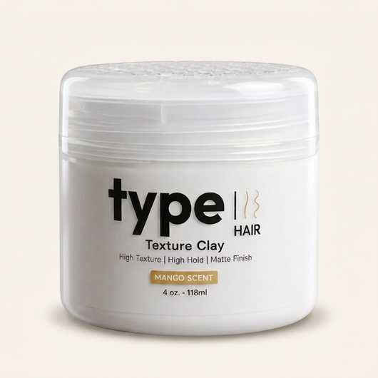 Type Texture Clay (Pre Order)