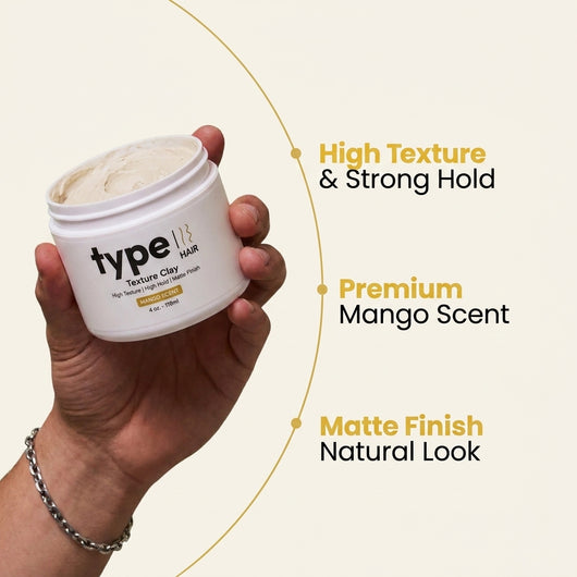 Type Texture Clay (Pre Order)