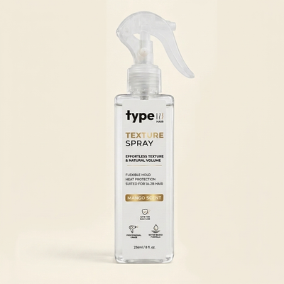 Type Texture Spray