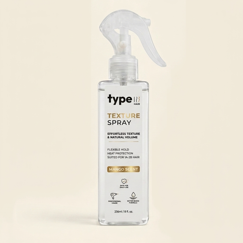 Type Texture Spray