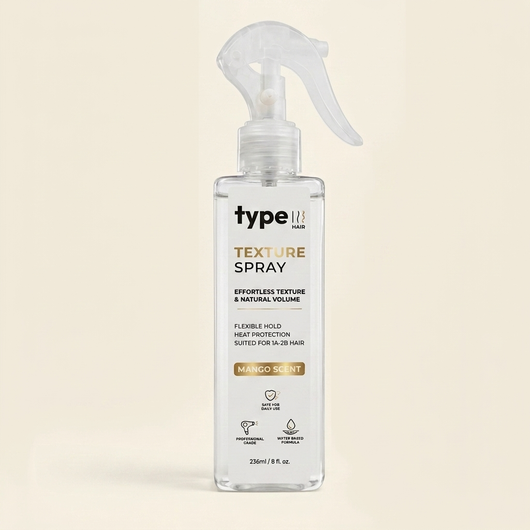 Type Texture Spray