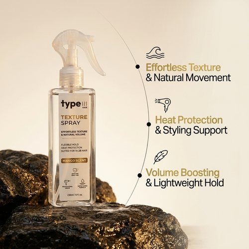 Type Texture Spray